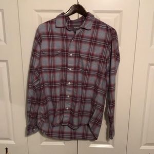 Bonobos Flannel button down shirt